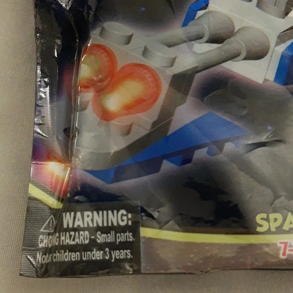 Lego Compatible Best Lock Space Brick Building Construct Set 117 Pcs SEALED